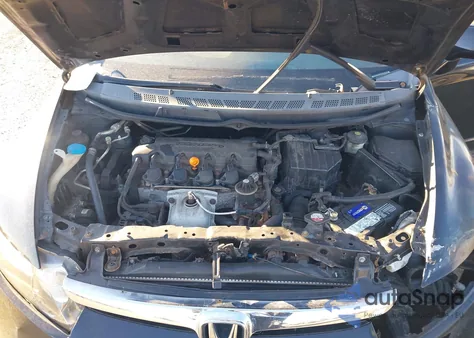 2007 Honda Civic Lx z USA, uszkodzony, nr VIN 2HGFA16587H305706